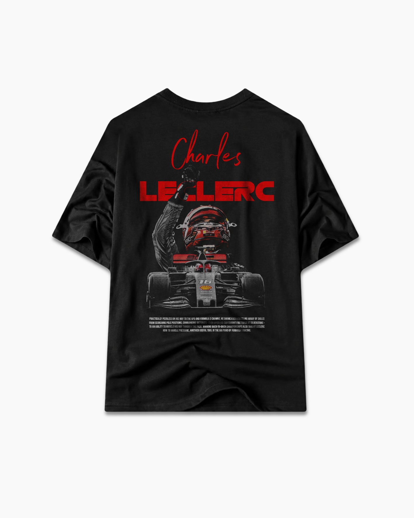 Camiseta Charles Leclerc Ferrari | Edición Especial F1