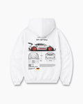 Hoodie Porsche GT3 RS | Streetwear Automotriz