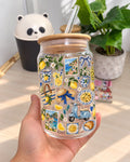 Vaso de vidrio Amalfi Vibes