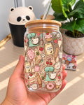 Vaso de vidrio Sweet Bakery