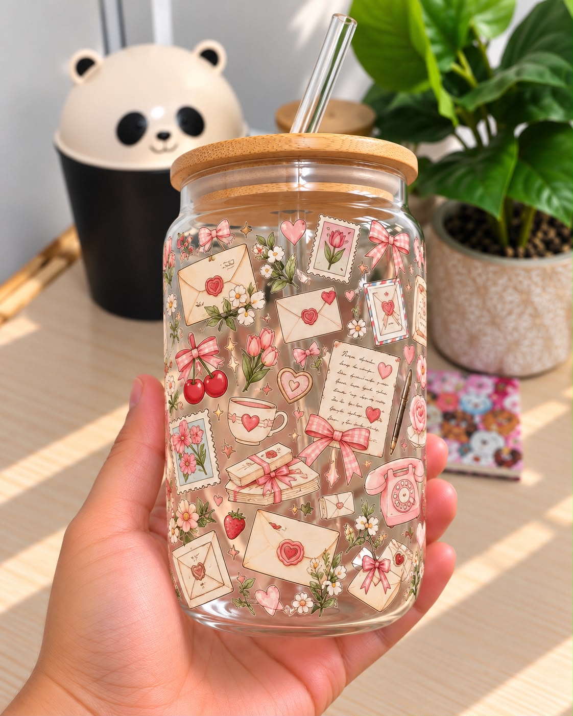 Vaso de vidrio Ballet Dreams