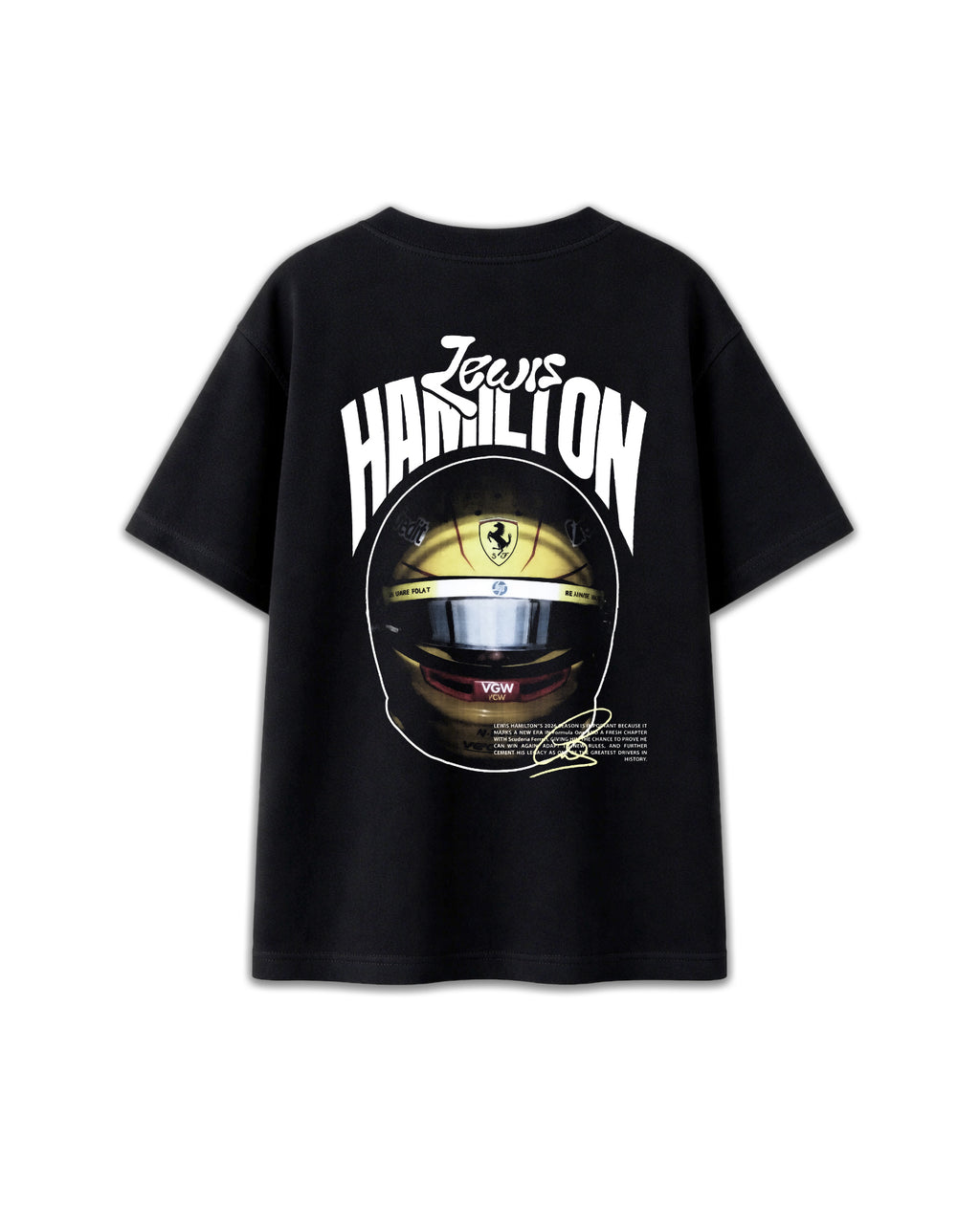 Camiseta Lewis Hamilton
