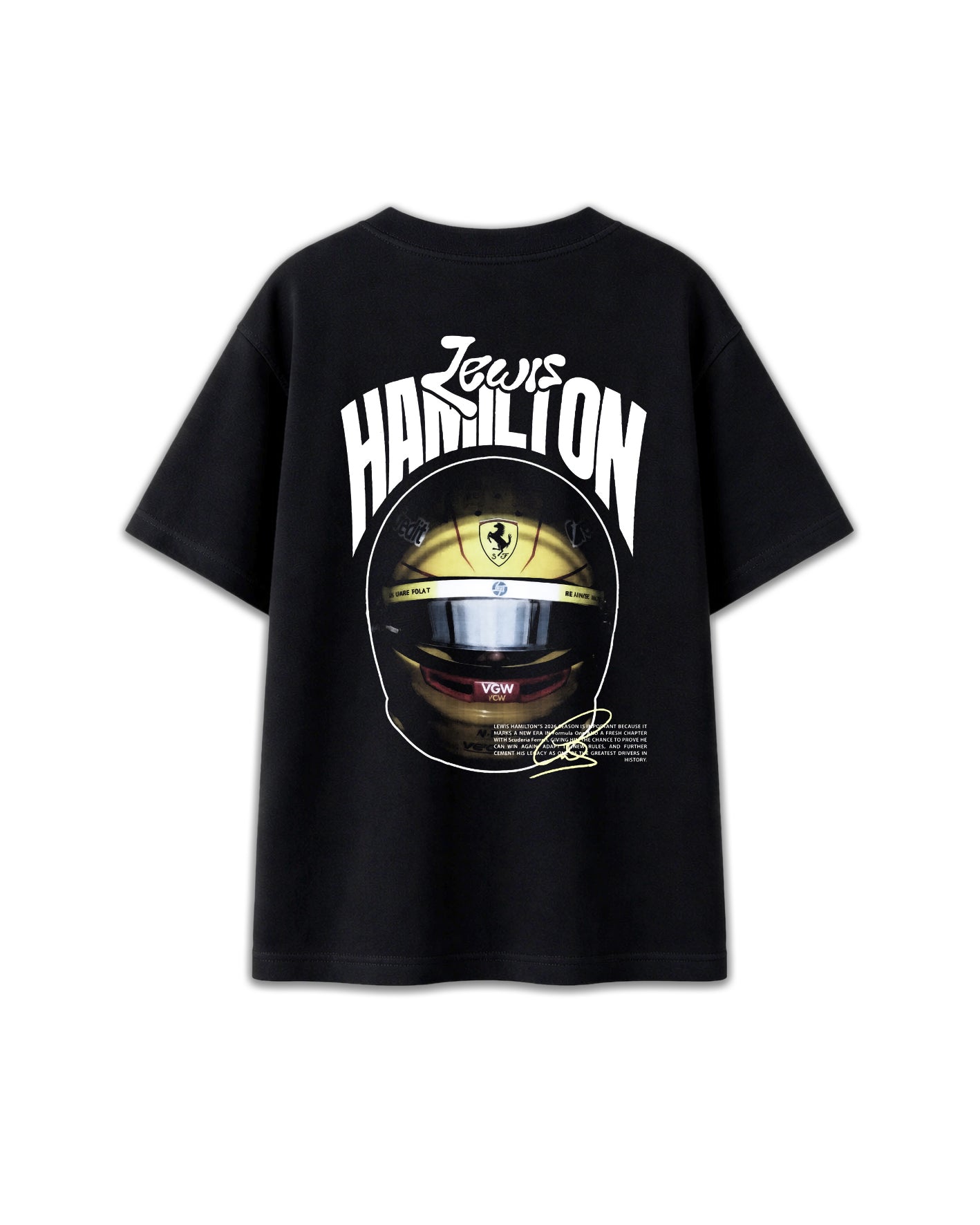 Camiseta Lewis Hamilton