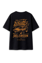 Camiseta DeLorean Time Machines - Diseño Retro Automotriz
