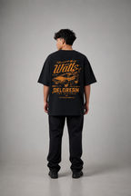 Camiseta DeLorean Time Machines - Diseño Retro Automotriz