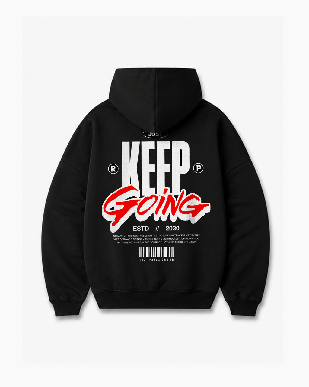 Hoodie gráfico | keep going