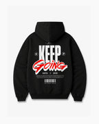 Hoodie gráfico | keep going