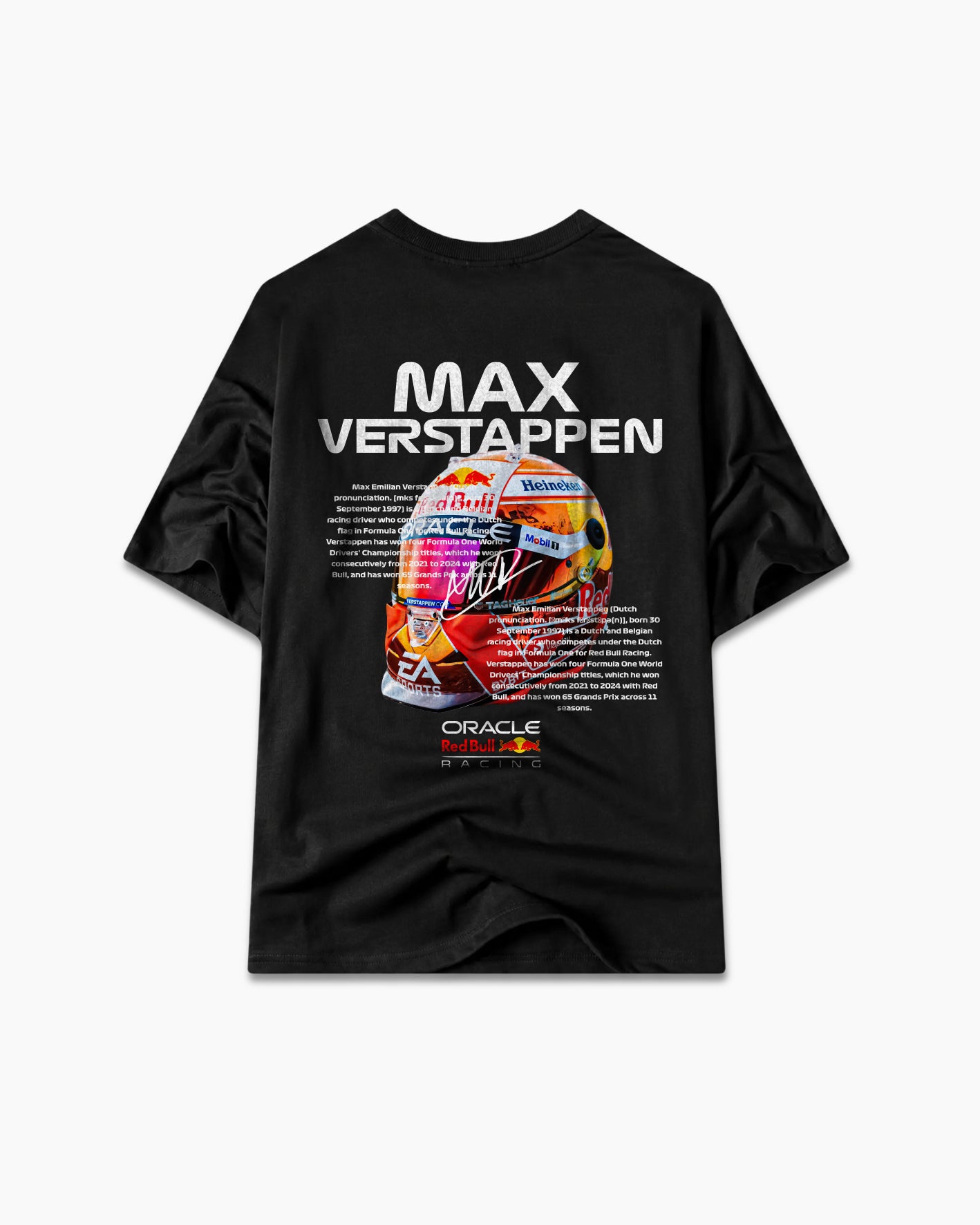 Camiseta Max Verstappen Casco | Andami