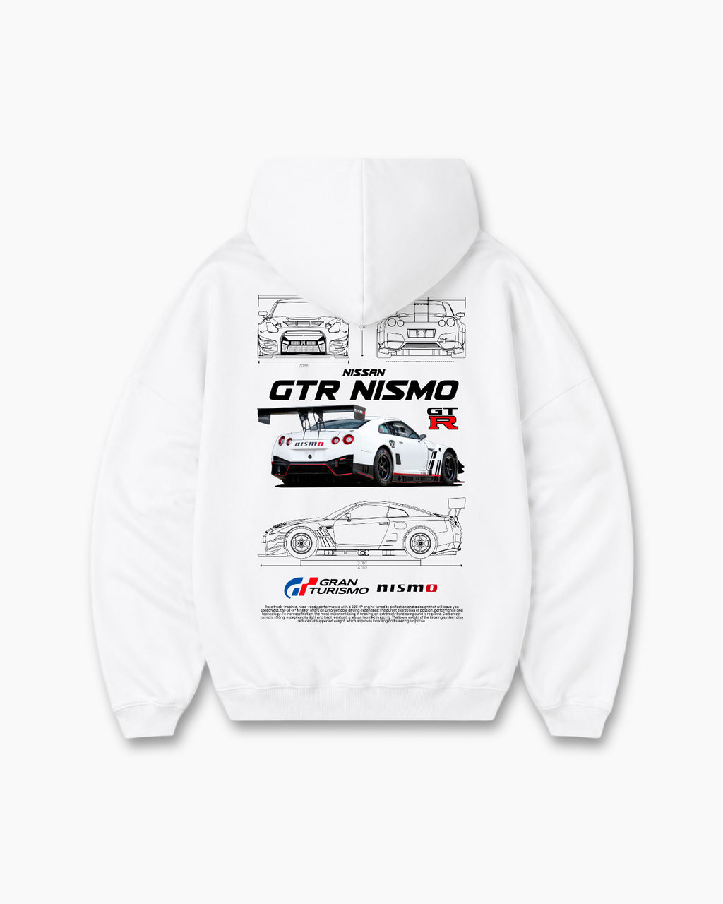 Hoodie Nissan GTR Nismo