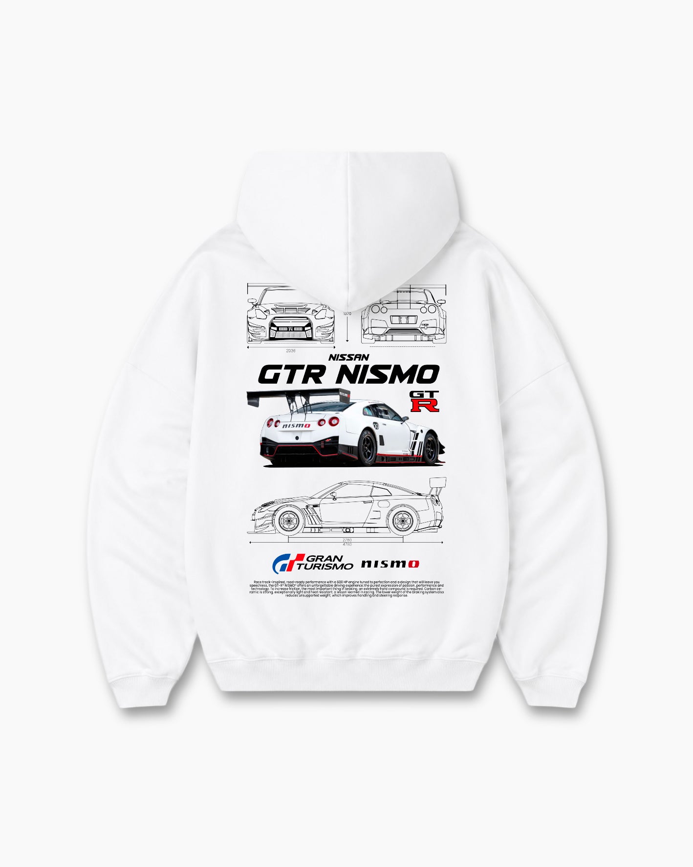 Hoodie Nissan GTR Nismo