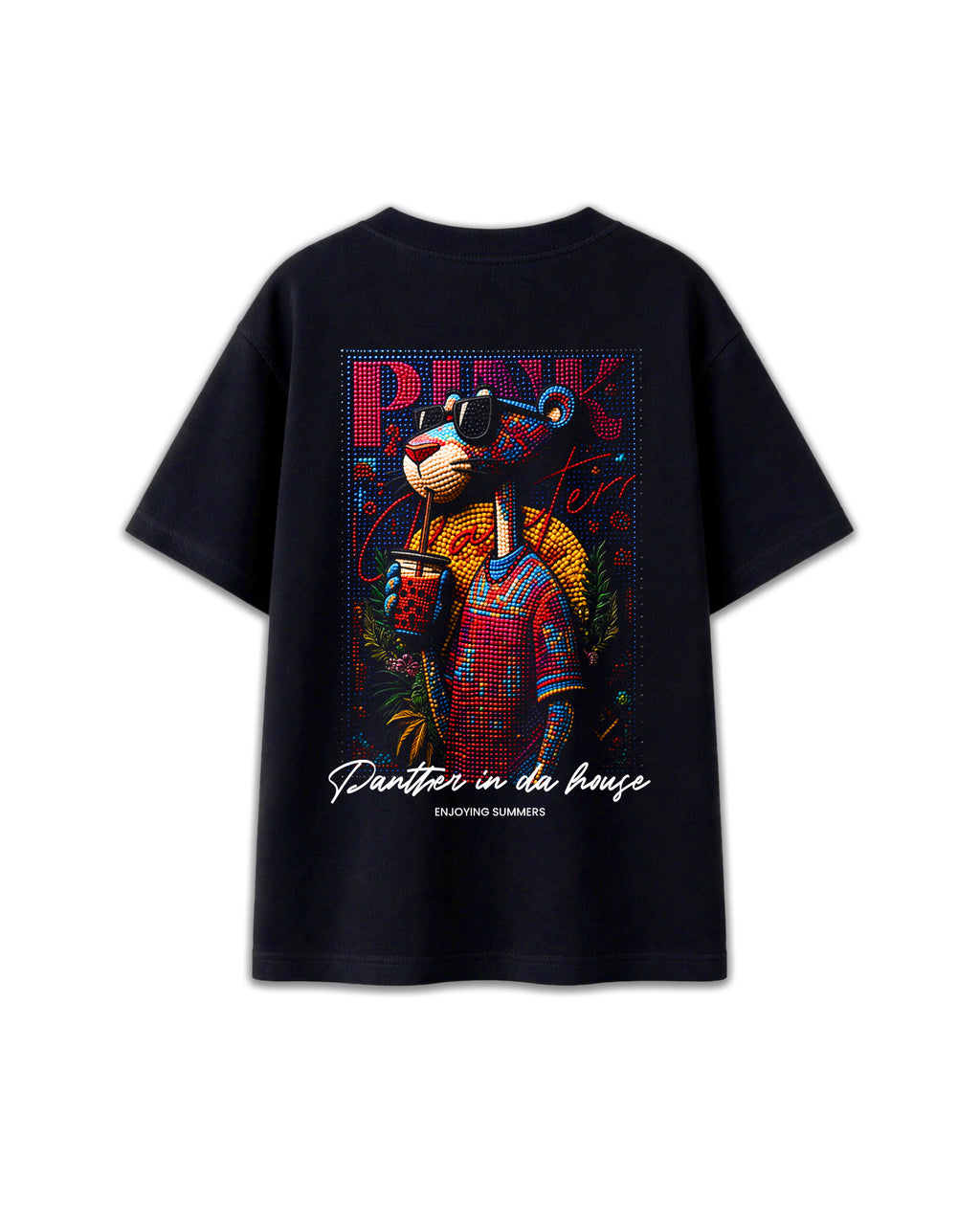 Camiseta Panther in da house