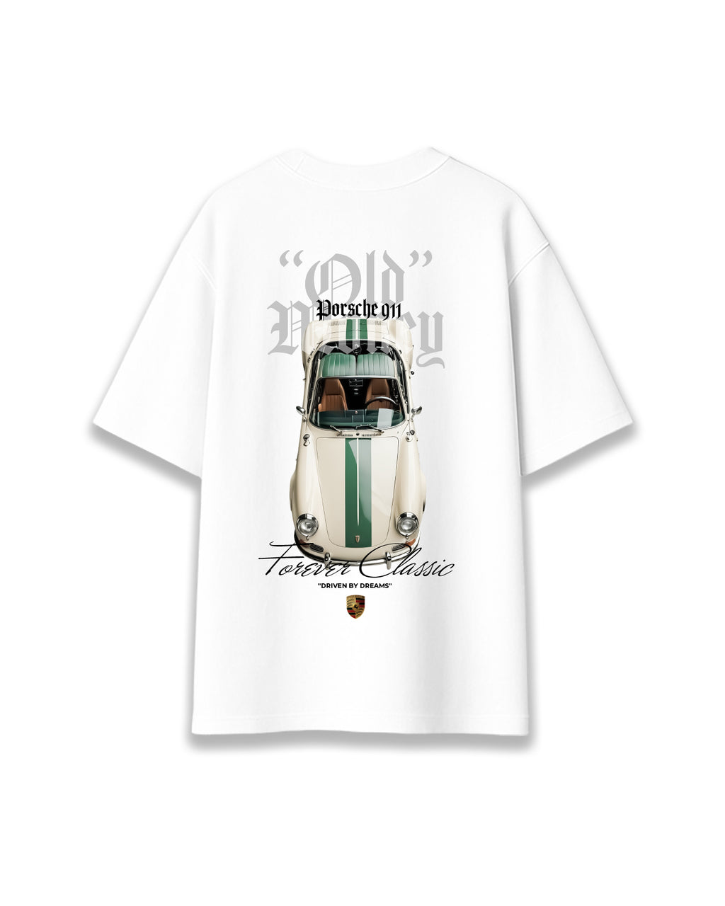 Camiseta Porsche Old money