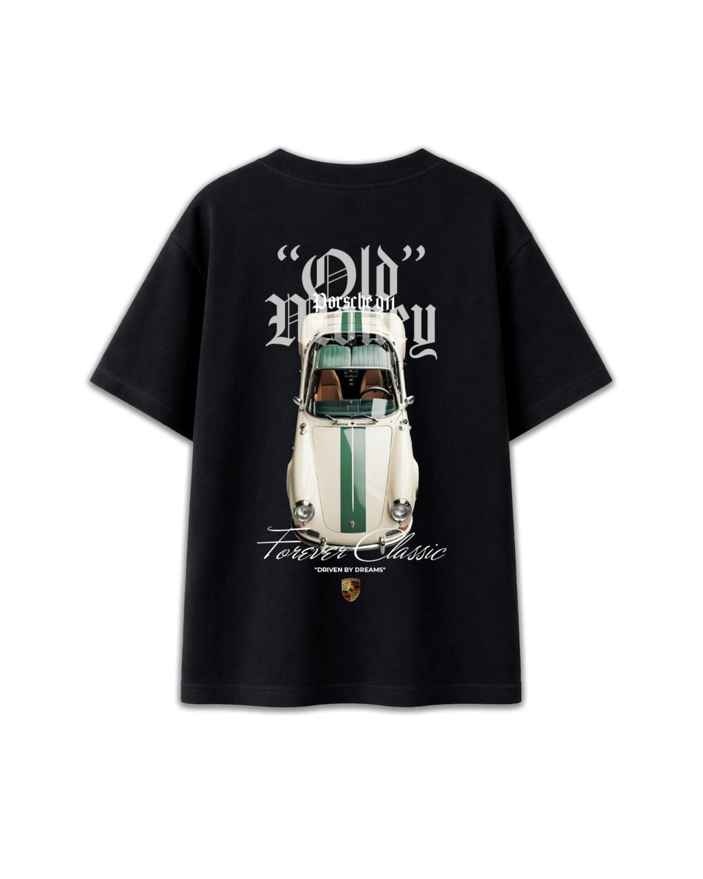 Camiseta Porsche Old money