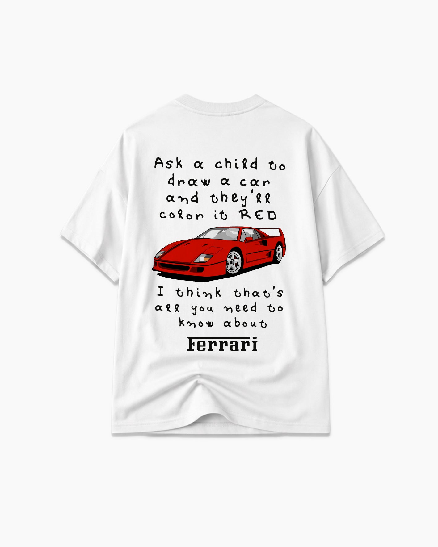 Camiseta Scuderia Ferrari